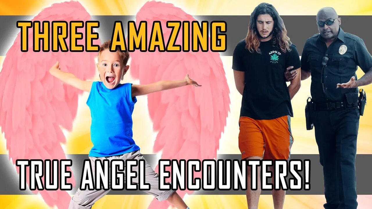 True Angel Encounter - Three Amazing True Angel Stories