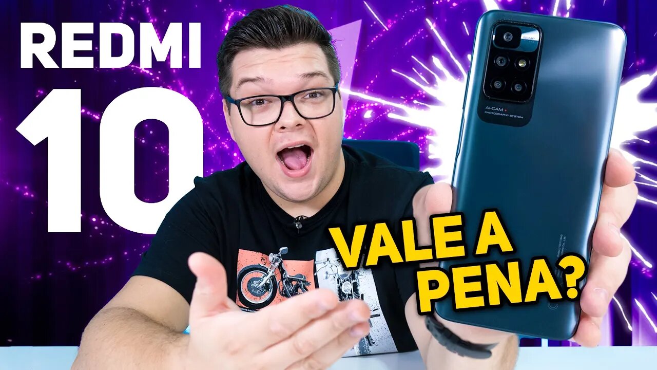 Redmi 10 - Vale a PENA COMPRAR ELE? Minha Opinião!