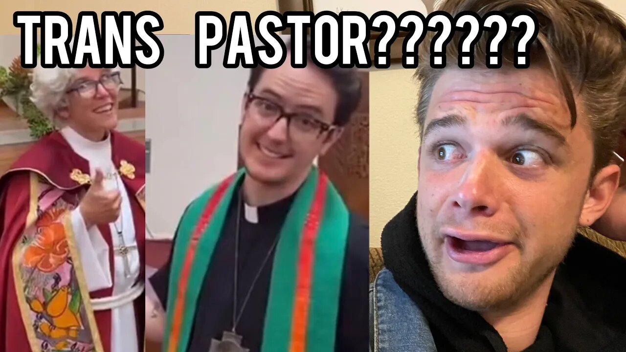 Trans pastor ordained by lesbian bishop??? CHRISTIAN REACTION