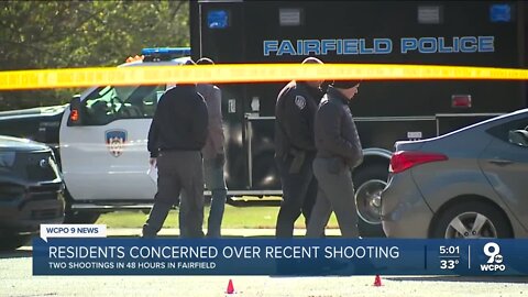 Fairfield shooting leaves 1 man injured