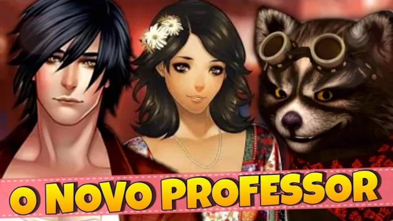 Fanfic Sarah: O Professor Selvagem