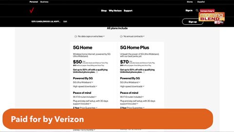 Verizon's 5G Home Internet | Morning Blend