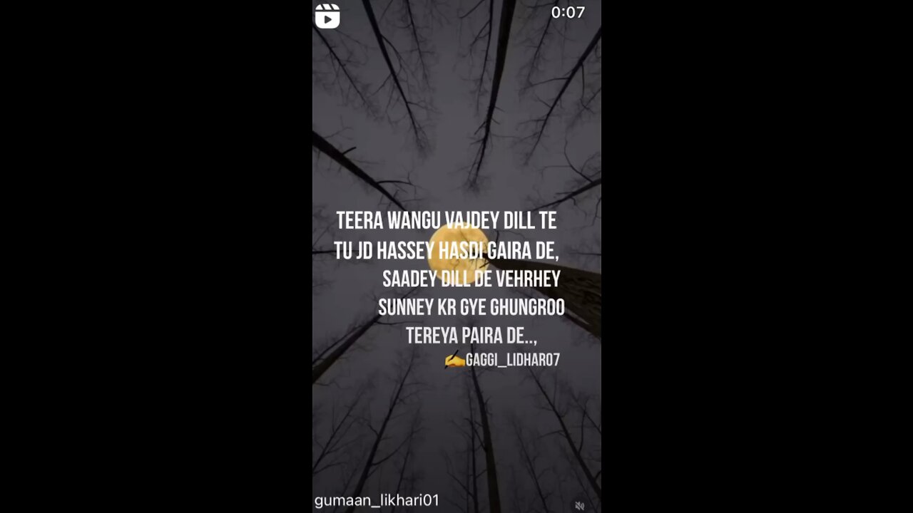 Punjabi shayri