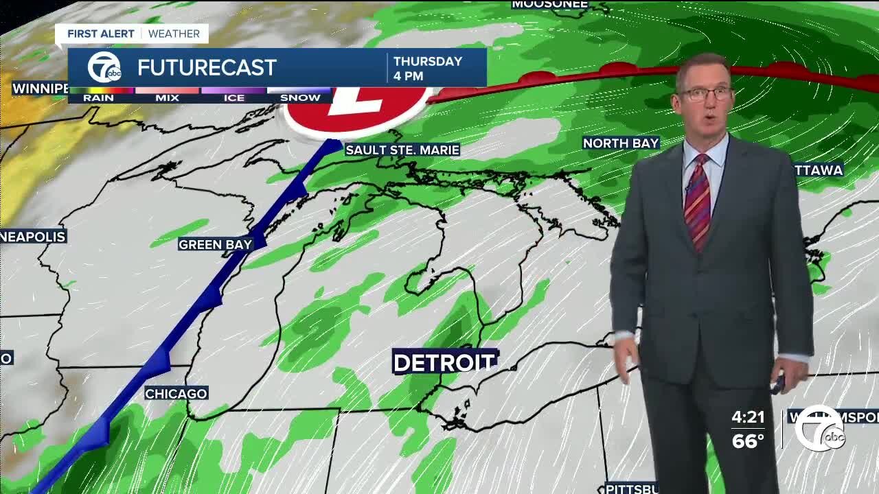 Rain and storm chances hang around