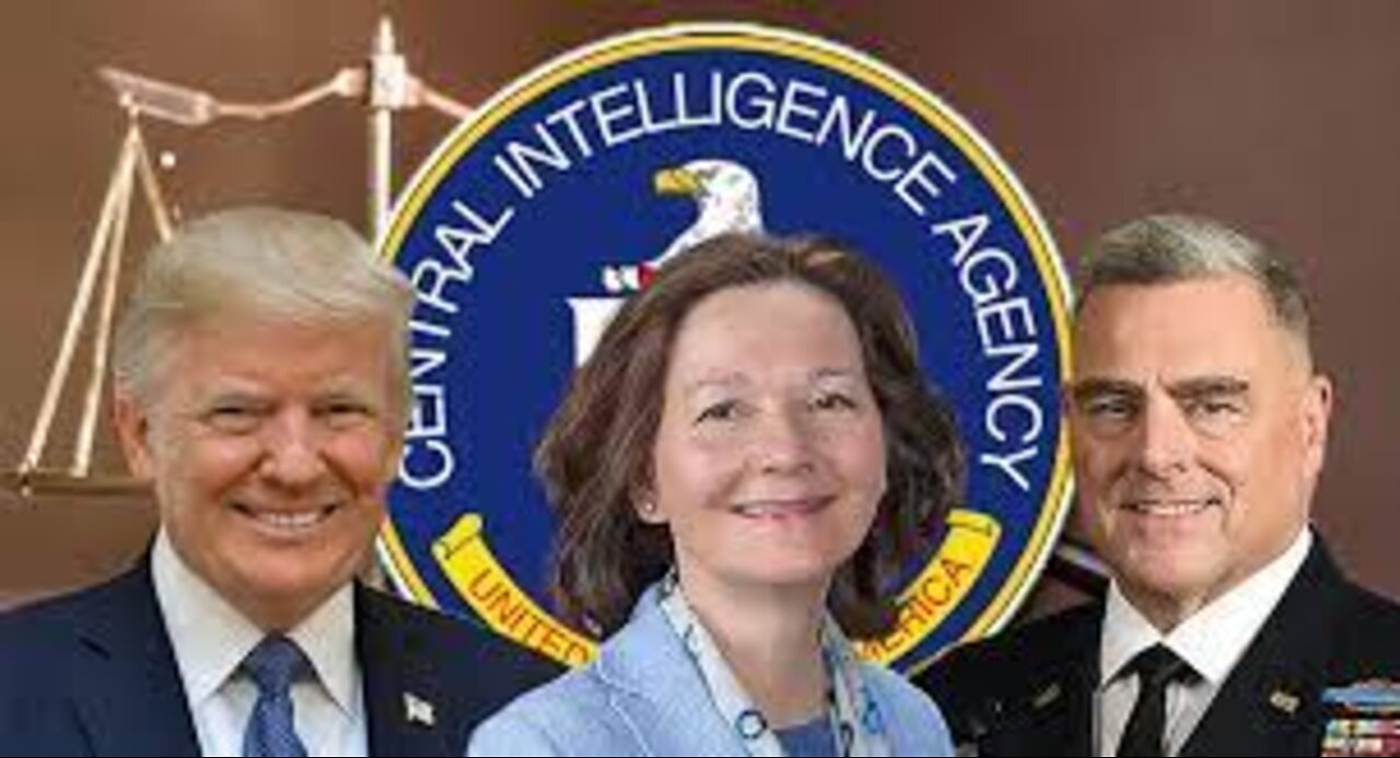 CIA Sued Over Communications That Targeted Trump