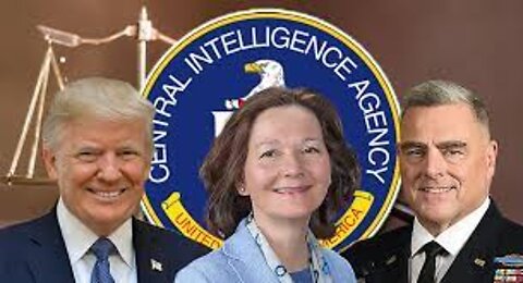 CIA Sued Over Communications That Targeted Trump