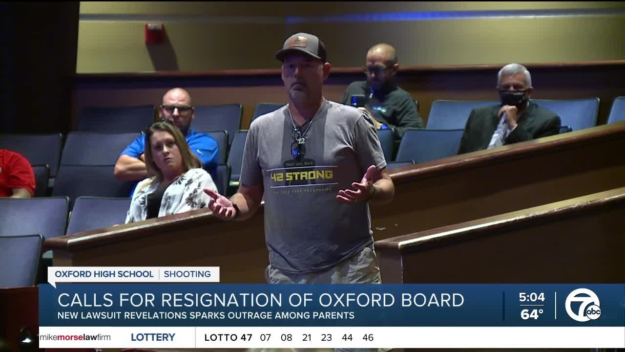 Outrage during Oxford School Meeting