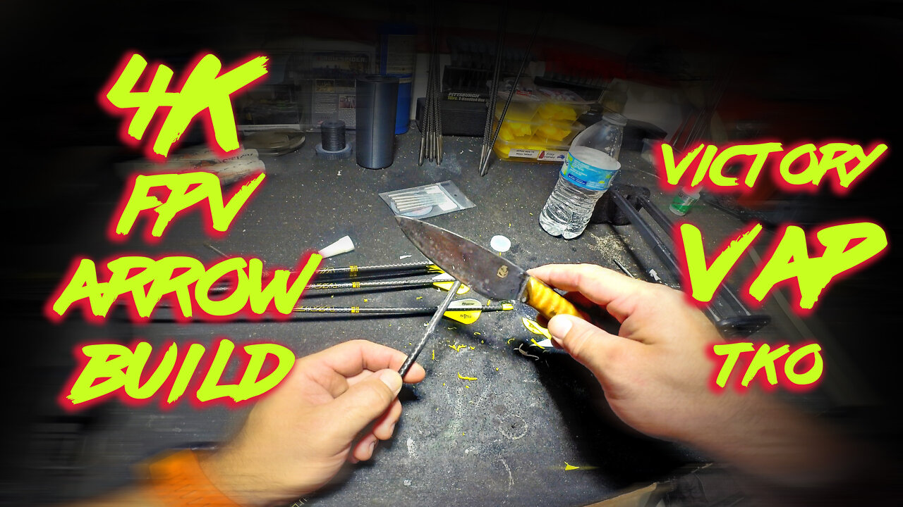 VICTORY VAP TKO Arrow Build FPV Video - SPEED/FOC BUILD in 4k!