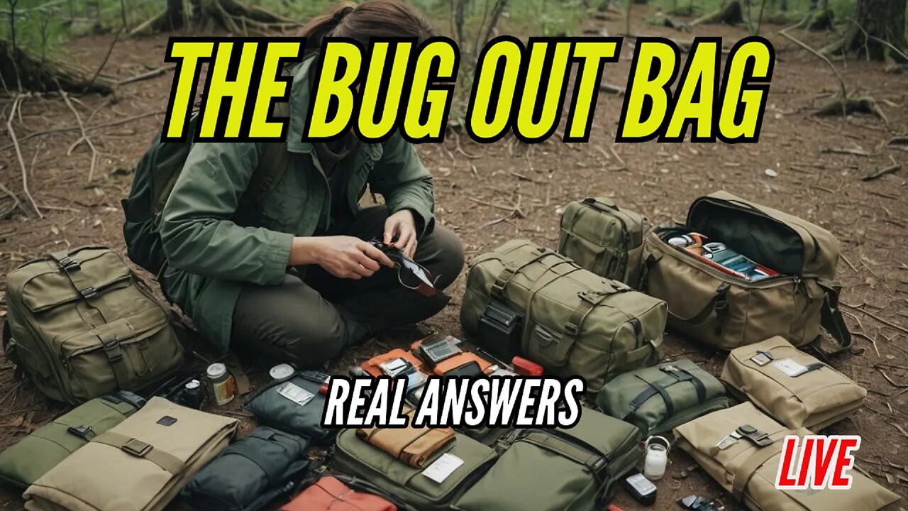 THE UTIMATE BUG OUT BAG - Survival Prepper