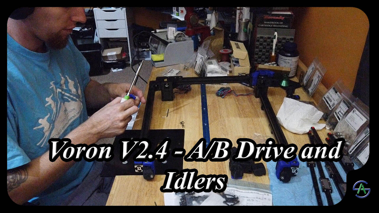 Voron 2.4 - E3 - A/B Drive and Idlers