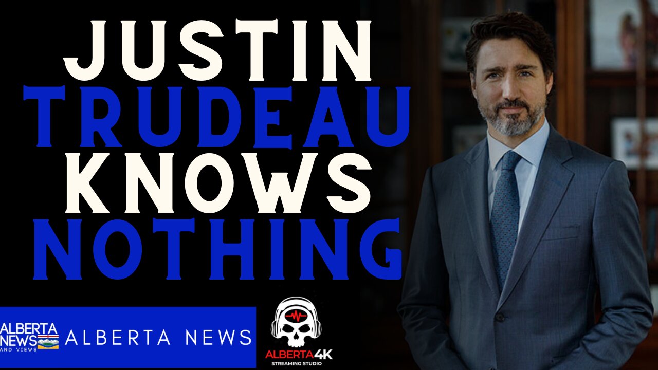 FOUR Unknown National security threats shot down & Justin Trudeau knows nothing.