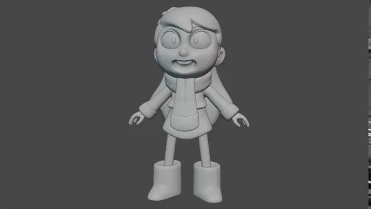 Hilda Sculpt