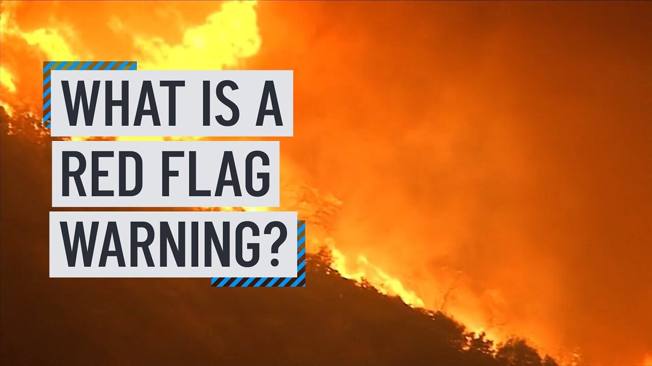 Fire danger upgrade: red flag warning now for all of Pennsylvania