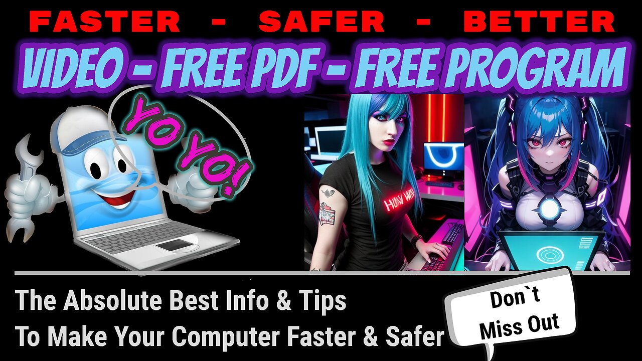 Maximize computer performance with privacy setting
