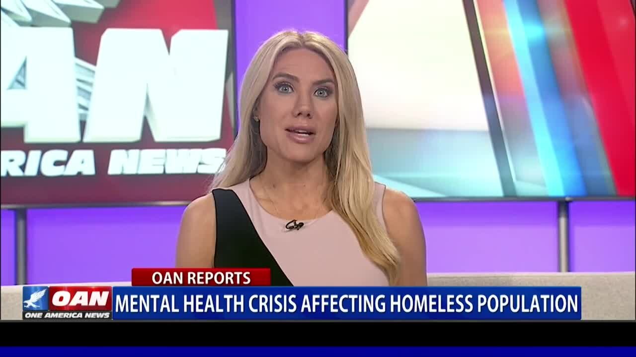 Mental Health Crisis Affecting Homeless Population