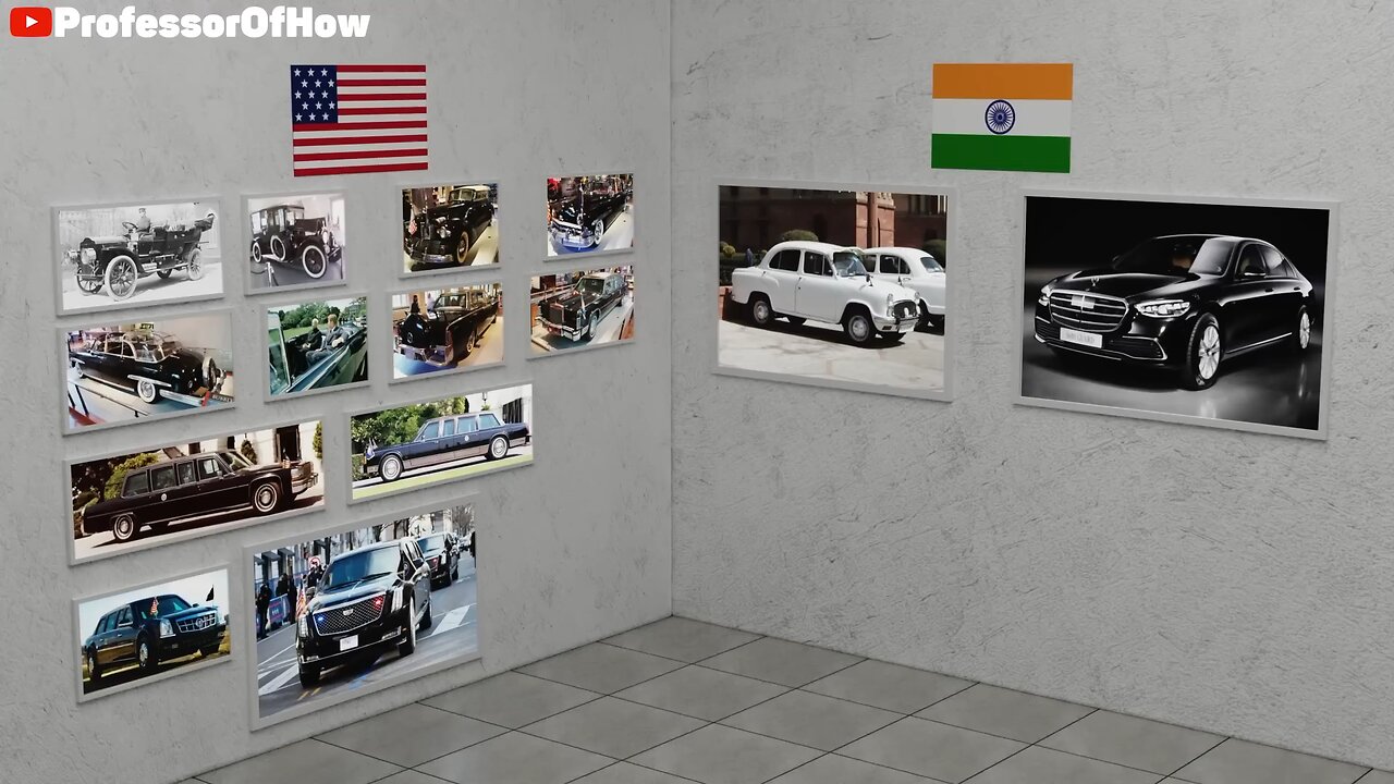 Modi vs Biden: Security Comparison in 5- Mins (3D Animation)