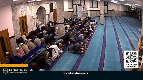 Isha Jamat 11/10/23 Baitul Aman Mosque