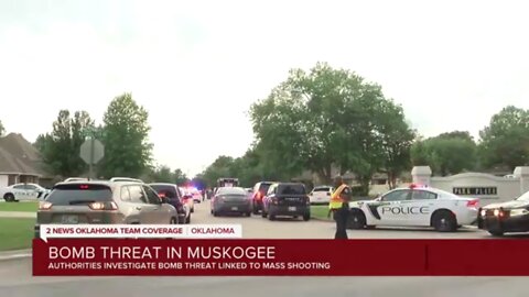 TULSA | Police connect Muskogee bomb threat to Tulsa shooting