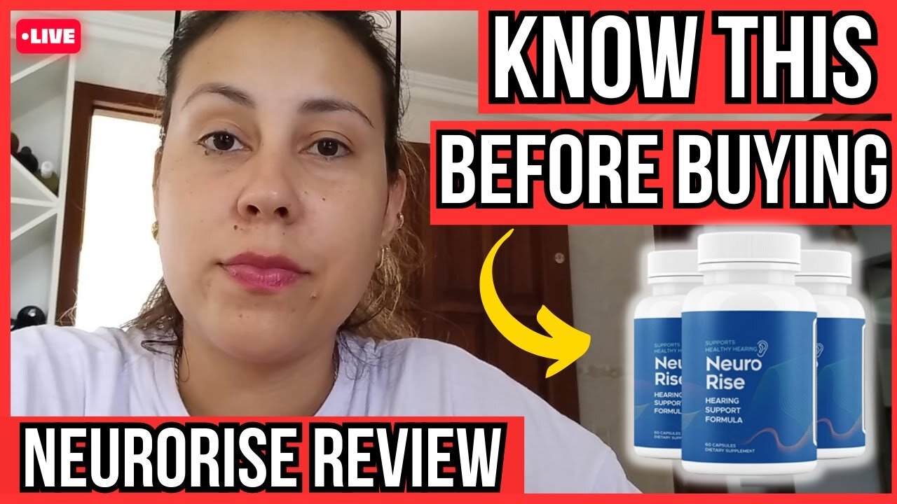 NEURORISE - NEURORISE REVIEW ((NEW UPDATE!!)) NEURO RISE - NeuroRise Hearing Supplement Reviews