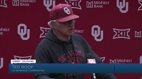 Past and present meet at OU spring game