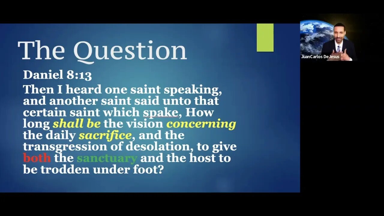 The Sanctuary Study #11 – The 2300 Day Prophecy