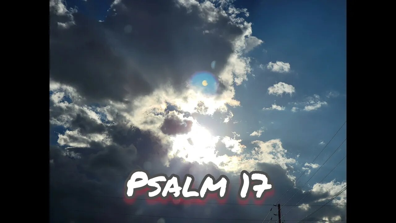 Psalm 17