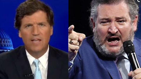 Tucker Carlson takes on Ted Cruz Jan 6 was a terrorist attack