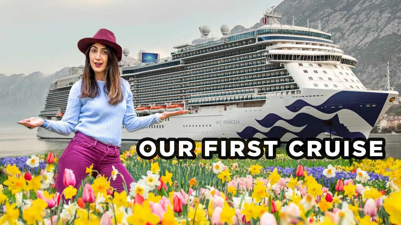 Sky Princess Cruise Vlog: Visiting Keukenhof Tulip Gardens