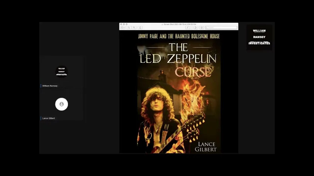 Author Lance Gilbert discusses his book The Led Zeppelin Curse: Jimmy Page and the...