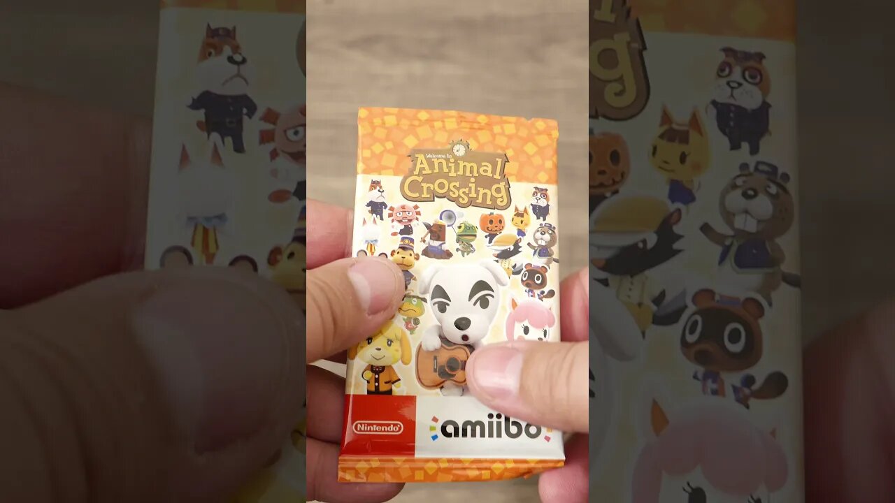 Animal Crossing Amiibo Cards Unboxed! Part 10 #SHORTS