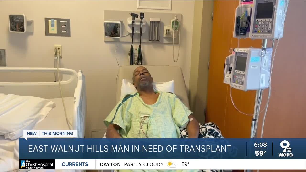 East Walnut Hills man needs a heart transplant