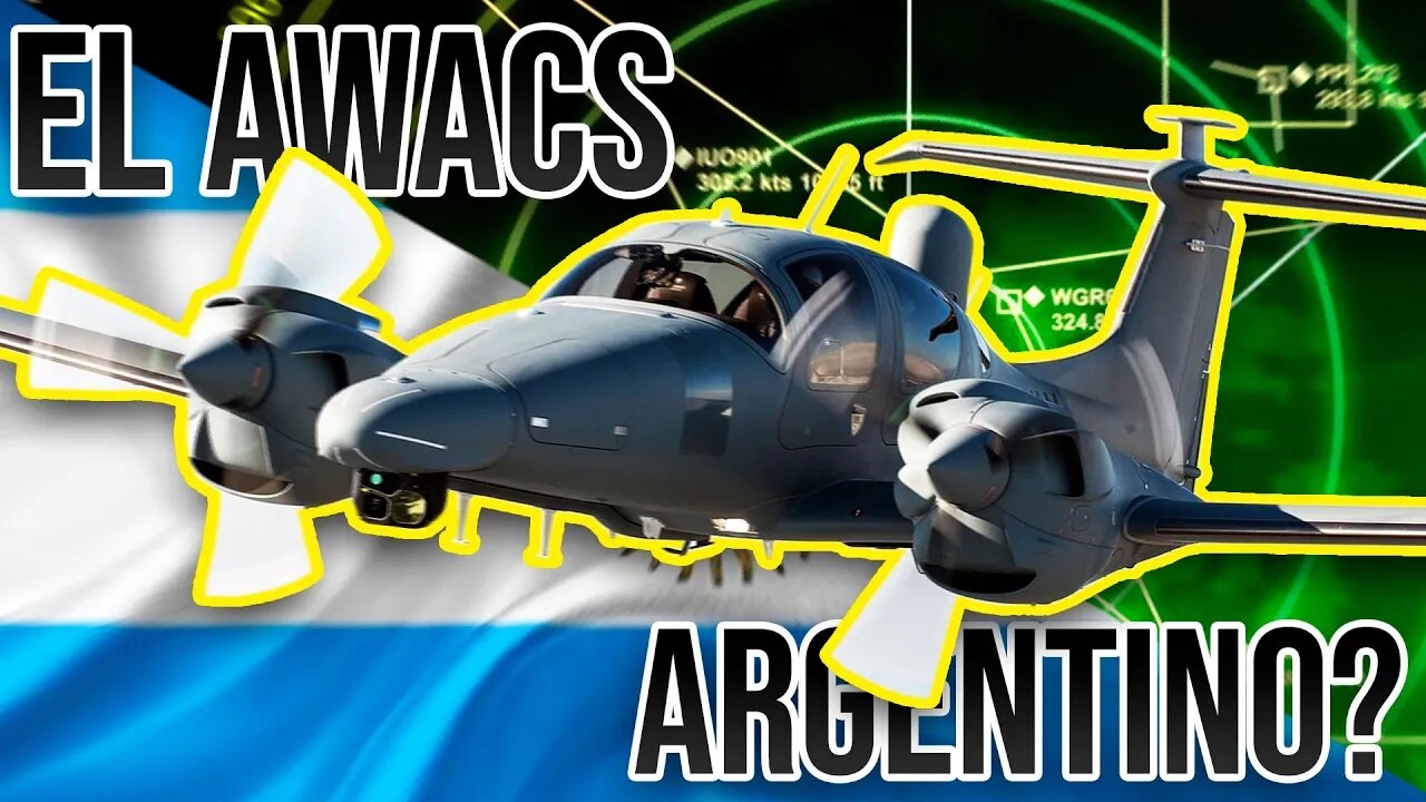 El Nuevo Avión Espía de Argentina ⚡️ | Diamond DA-62 MPP