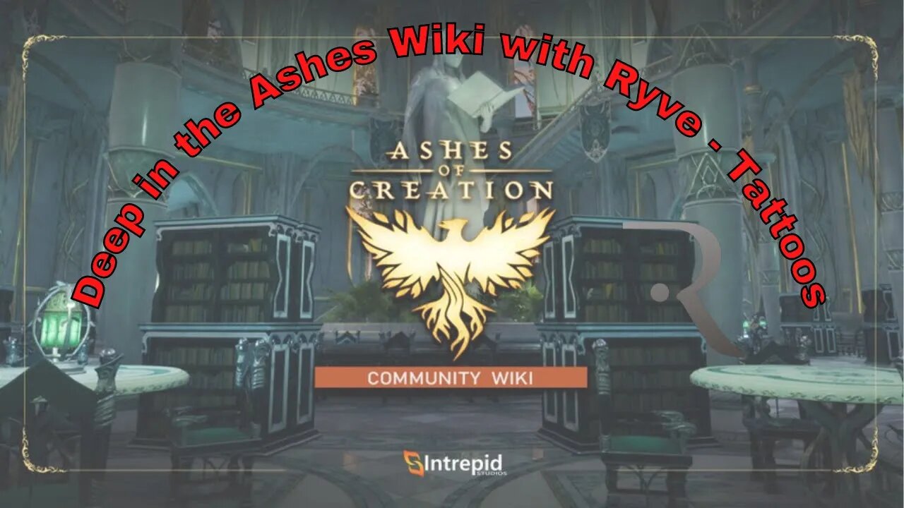 Deep in the Ashes Wiki with Ryve - Tattoos