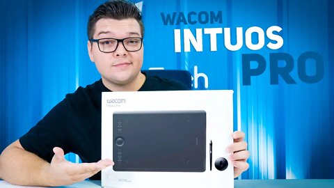 Wacom Intuos Pro | Mesa Digitalizadora para Profissionais! Unboxing e Testes