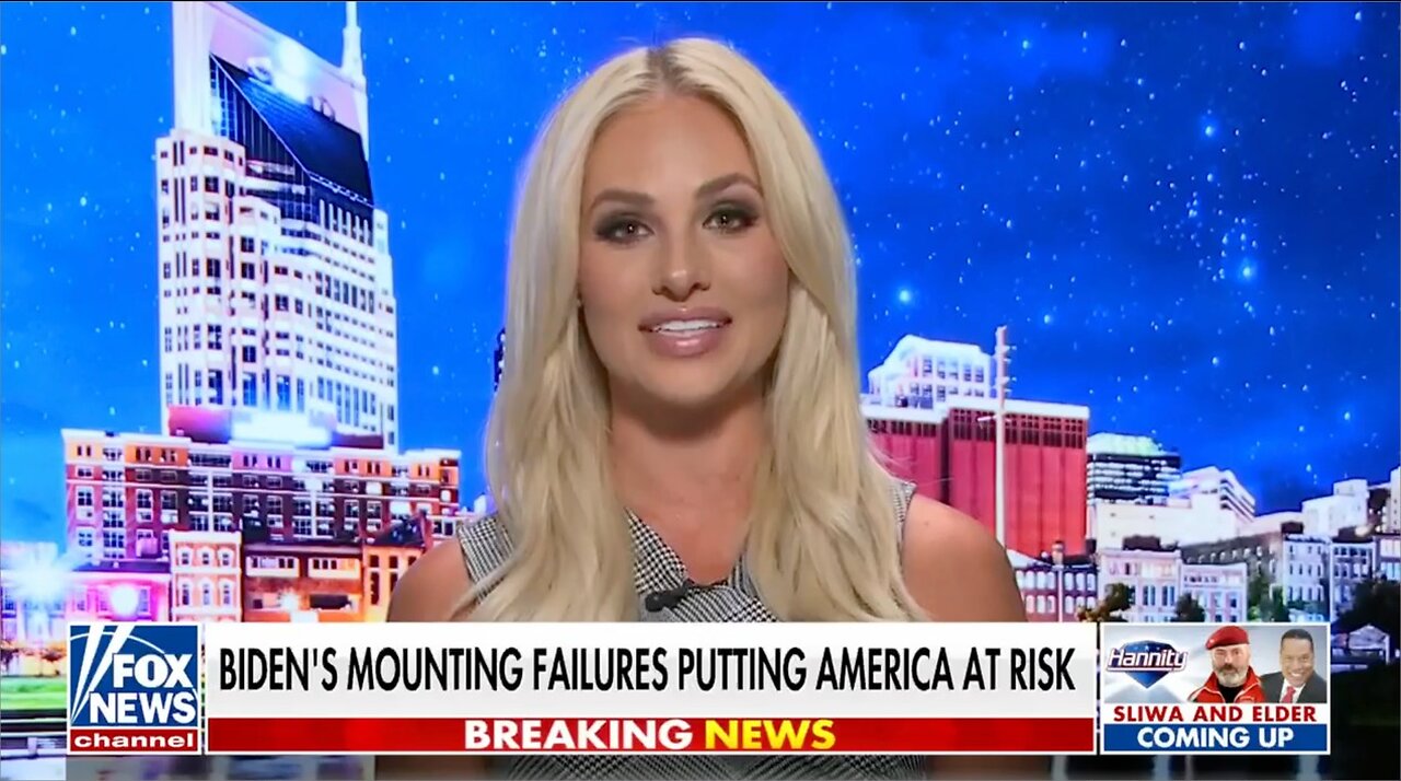 Tomi Lahren: The Biden admin only cares about climate change and rainbows