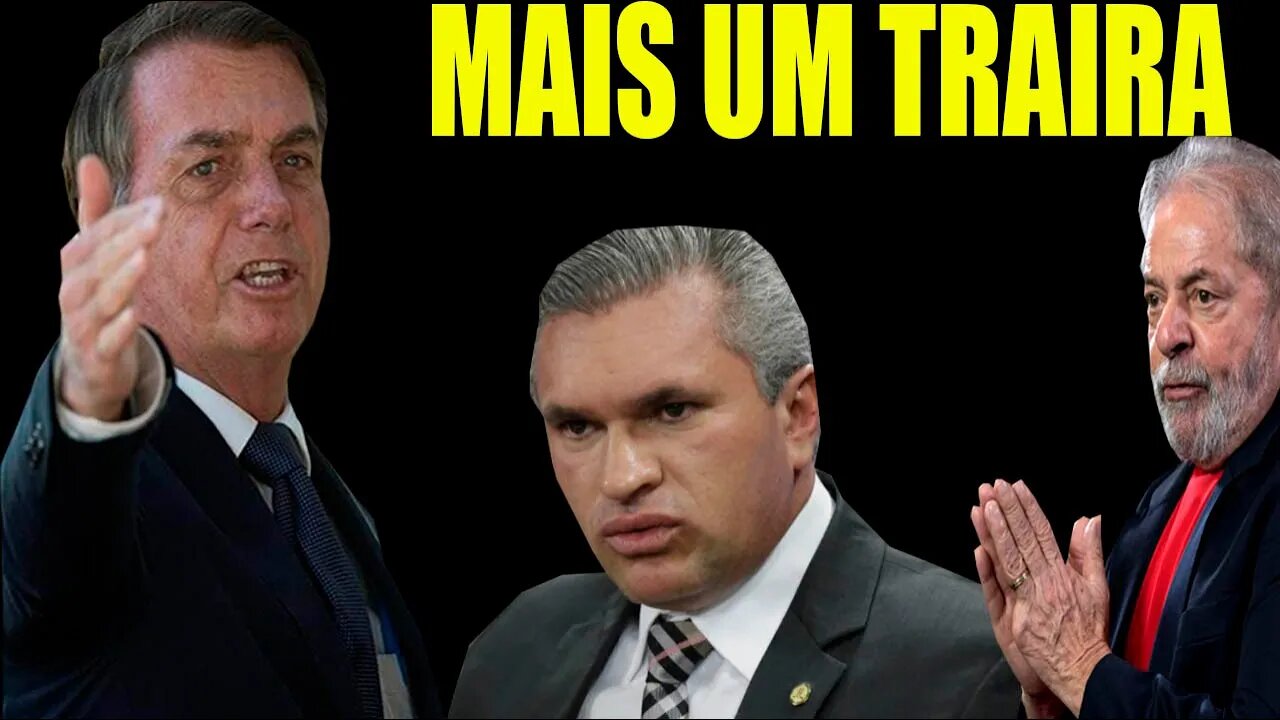 AGORA!! Bolsonaro Revela mais um Traidor e vai pra cima / Lula não está bem de Saúde E vai Desistir