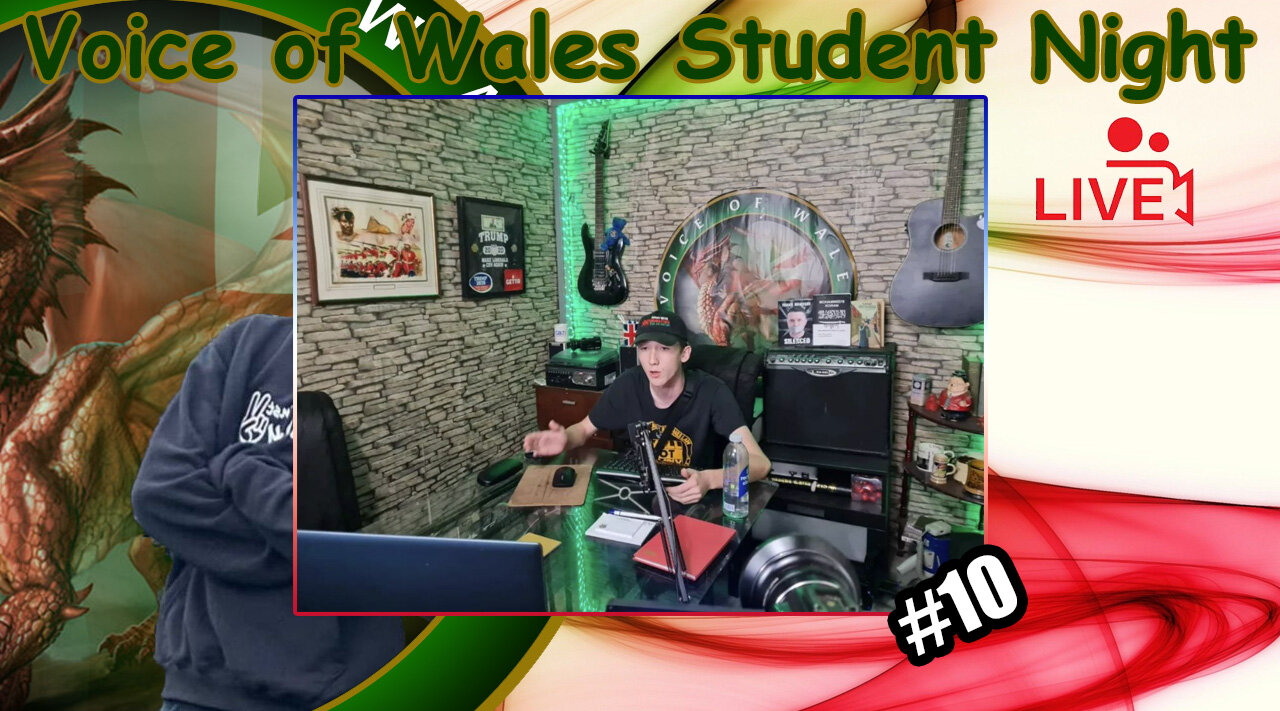 Voice of Wales Student Night #10