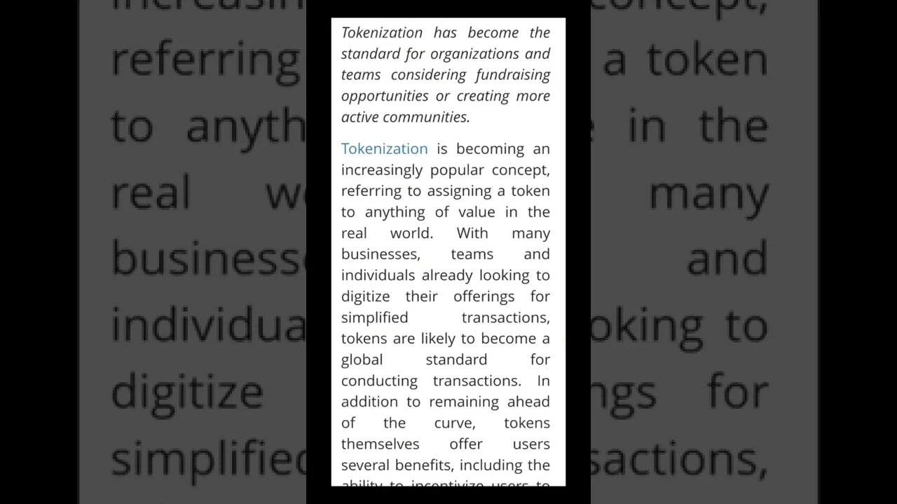 Why Should I Create a Token? #cryptoshortsalerts #crypto #token #viral #trending