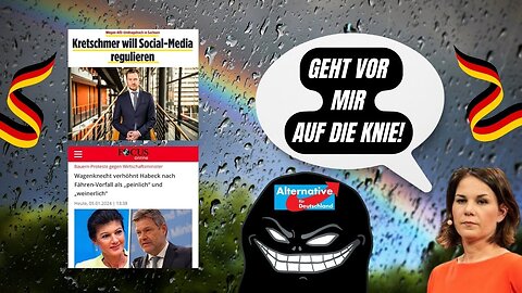 CDU will aus Angst vor politischen Gegnern die Meinungsfreiheit abschaffen@Sergeant Meinungsfrei🙈