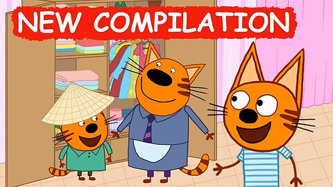 Kid-E-Cats _ NEW Episodes Compilation _ Best cartoons for Kids