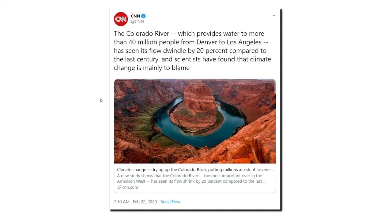 Is It True, Or Did You Hear It On CNN?