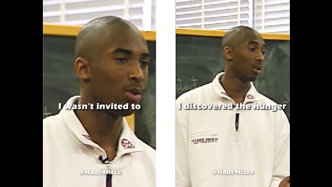 The mindset that Kobe Bryant had when he was young - champions advice