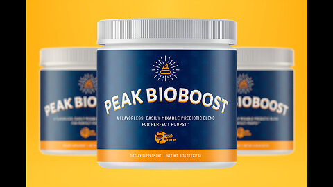 Peak BioBoost