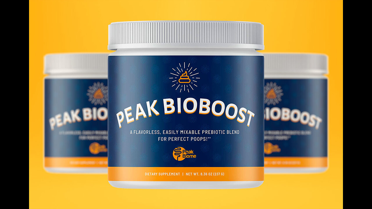 Peak BioBoost