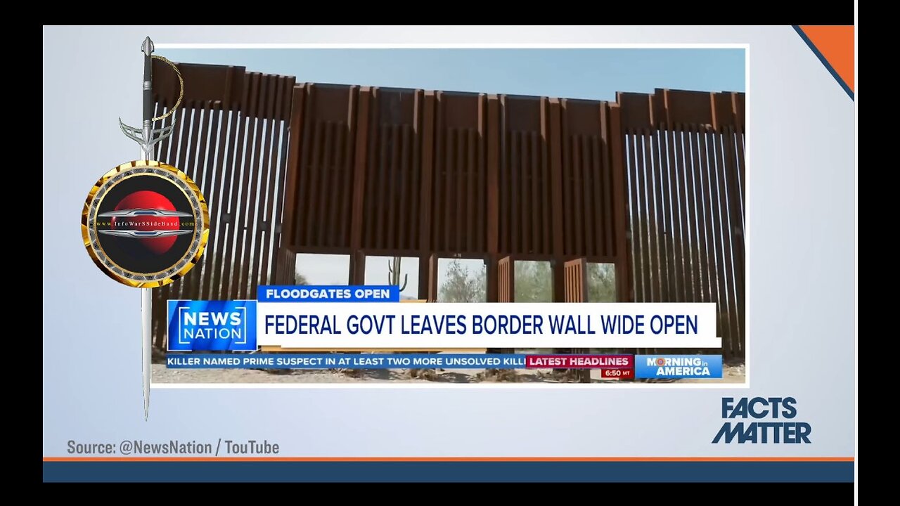 Biden Agents Literally Welded The Border Wall Open