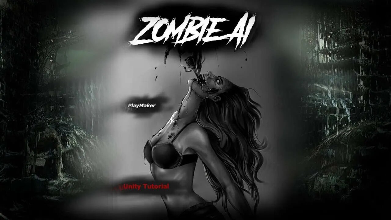 Unity playmaker Zombie AI