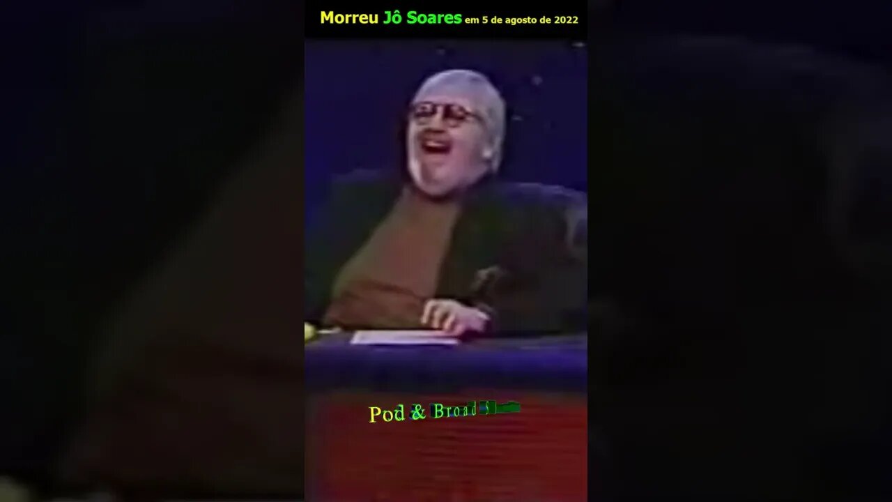 Morre Jô Soares