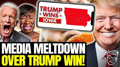 Media Has Seething Unhinged MELTDOWN On-LIVE TV After Trump Landslide Victory | 'Cut The FEED!' 🤣