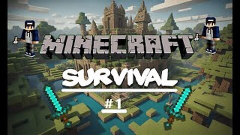 I found three desert temples | minecraft survival #1 | Cubie
