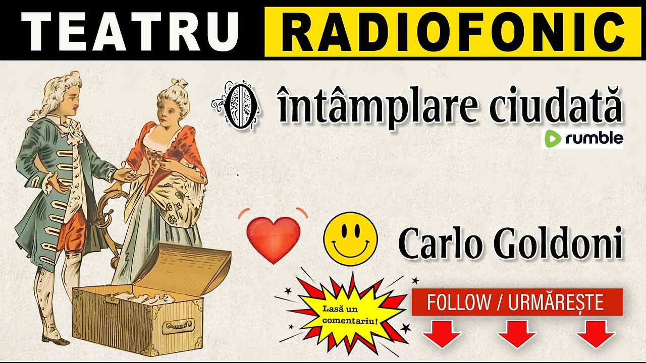 Carlo Goldoni - O intamplare ciudata | Teatru radiofonic